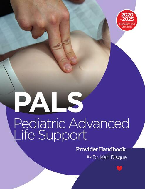 PALS Pediatric Advanced Life Support 