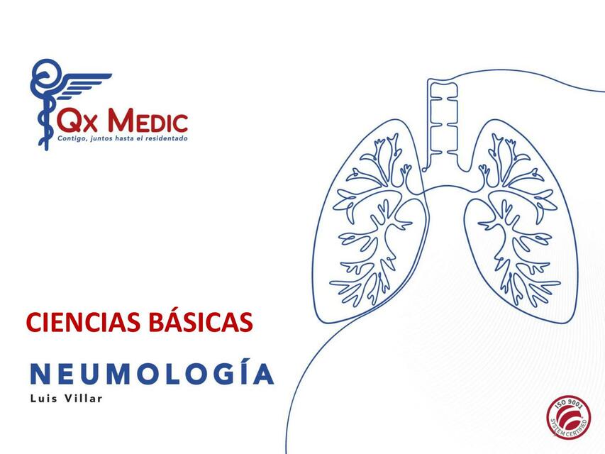 Ciencias Básicas en Neumología