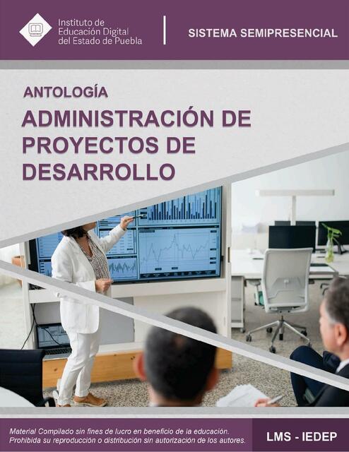 Administración de Proyectos de Desarrollo 