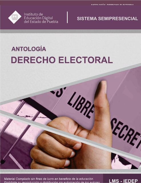 Derecho Electoral