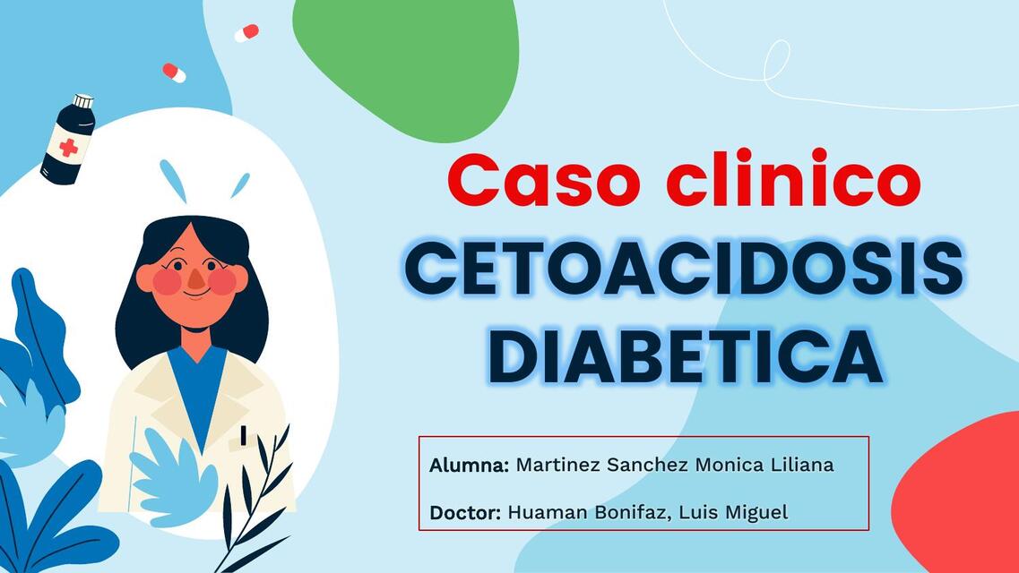 Cetoacidosis diabética 