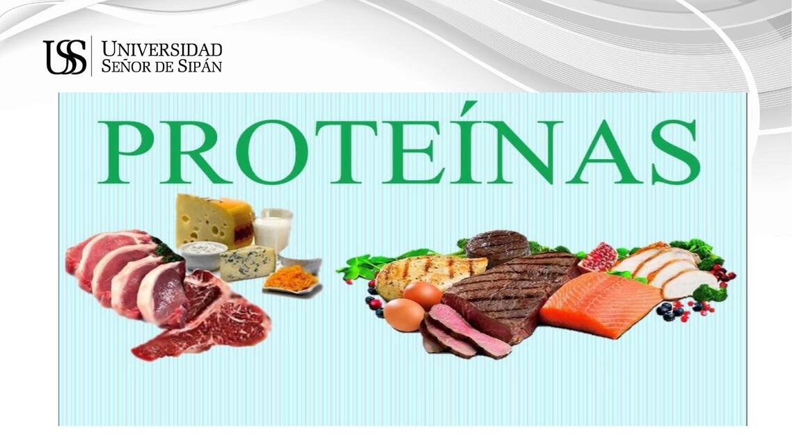 Proteínas 