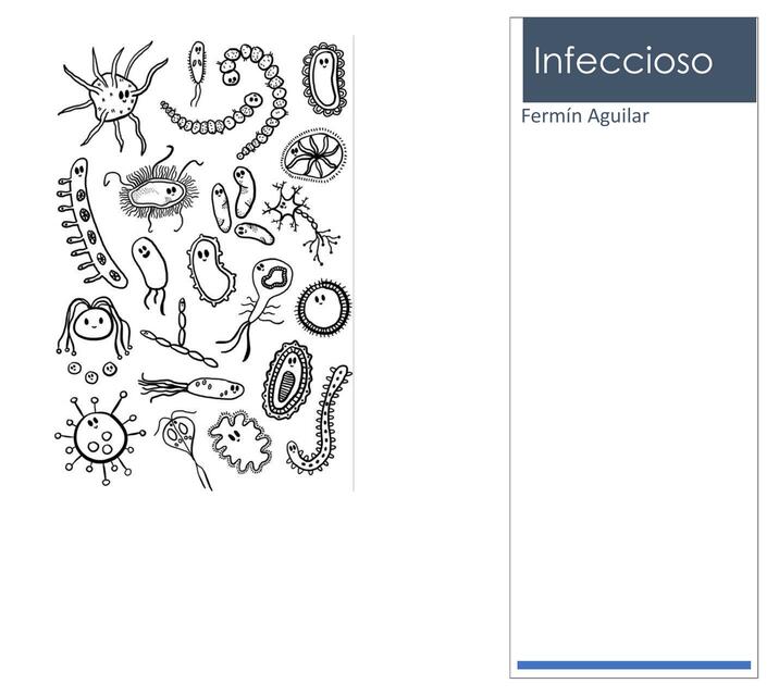 Infecciosos de Fermín aguilar