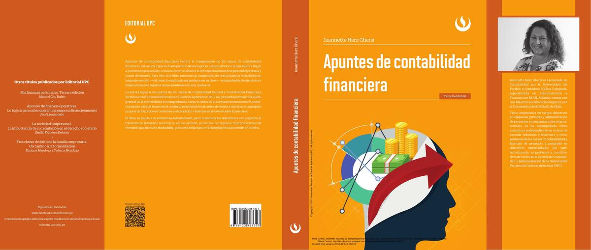 Apuntes de Contabilidad Financiera 