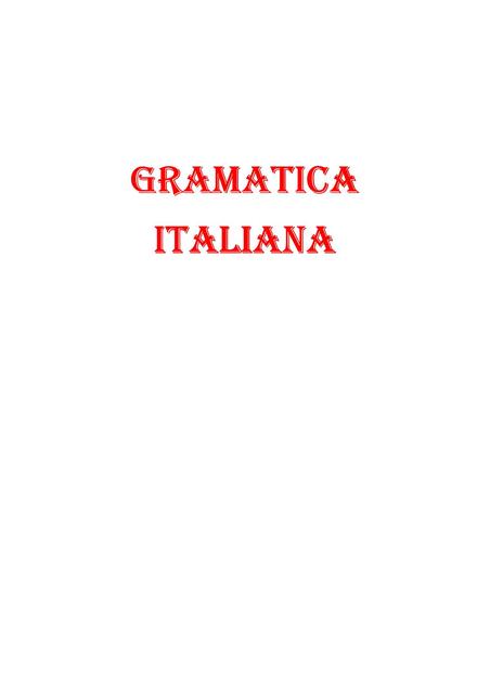 breve gramatica italiana2