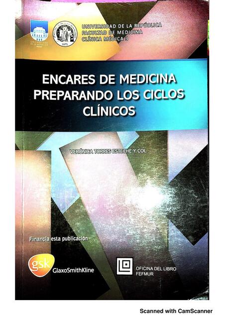 Encares de medicina preparando los ciclos clínicos 