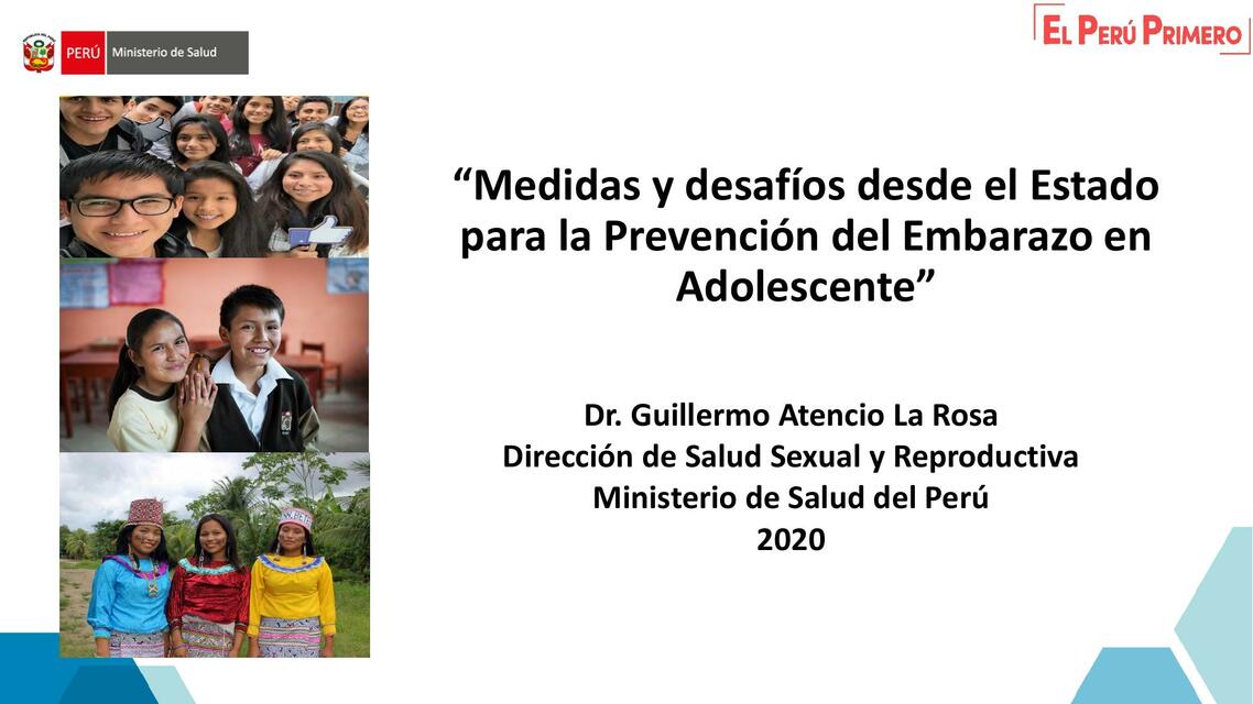 Medidas y Desafíos desde el Estado para la Prevención del Embarazo en Adolescencia 