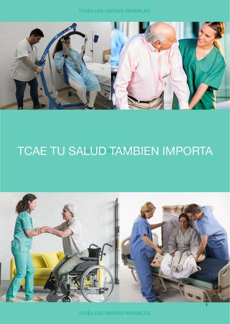 TCAE Tu Salud También Importa 