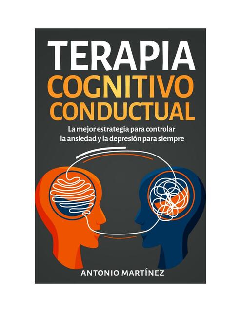 TERAPIA COGNITIVO CONDUCTUAL CONTROLAR