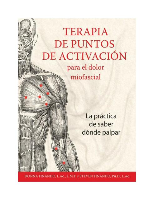 Terapia de puntos de activacion 