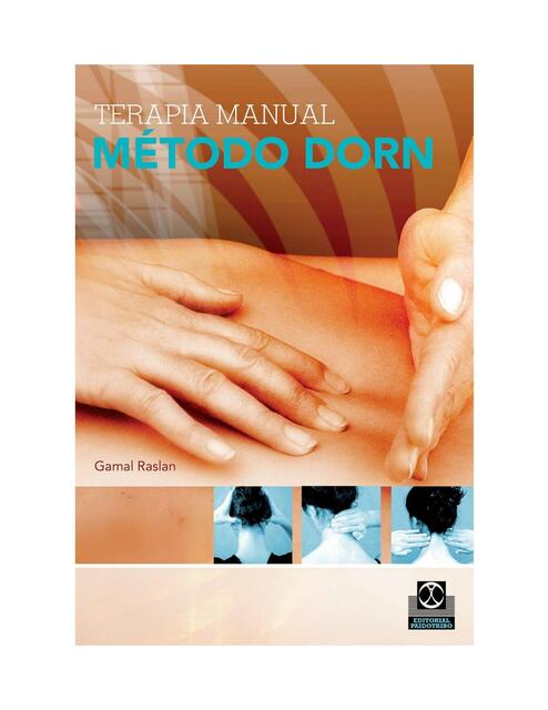 Terapia manual Metodo Dorn 