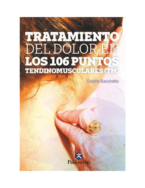 Tratamiento del dolor 