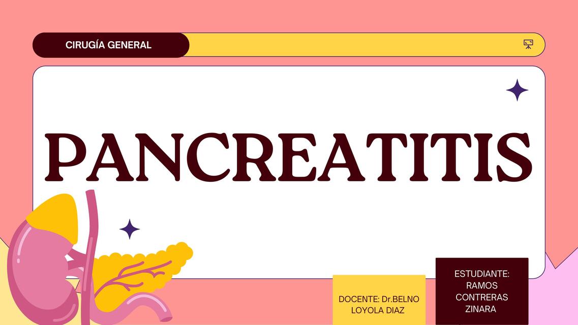 Pancreatitis 