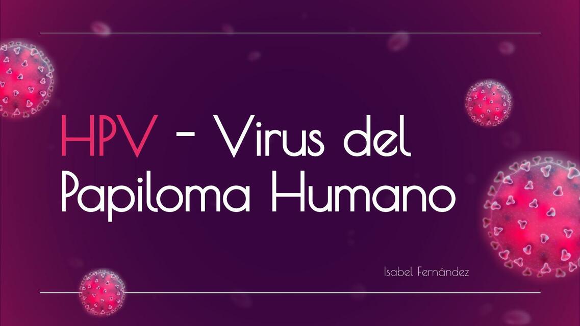 HPV en el embarazo