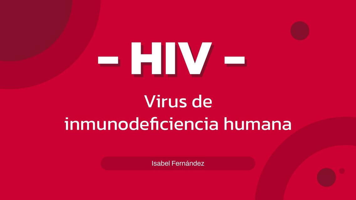 HIV en el Embarazo