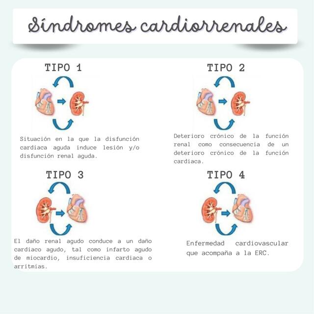 Síndromes Cardiorrenales 