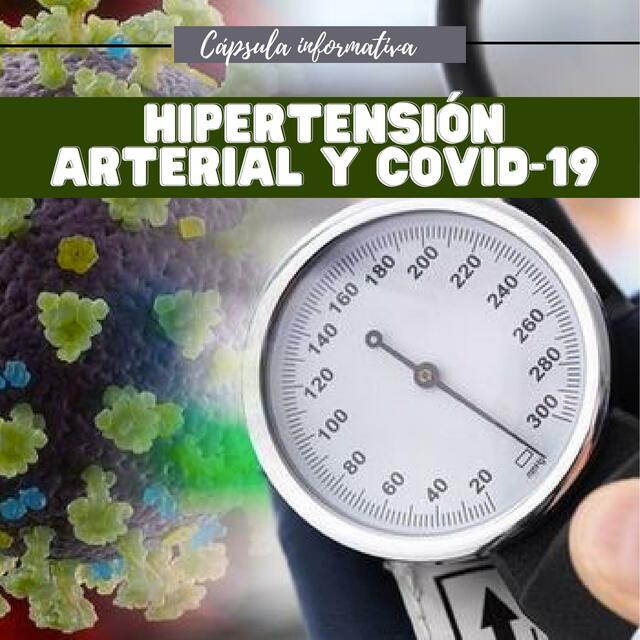 Hipertensión Arterial y Covid- 19