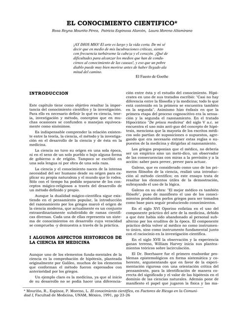 El Conocimiento Científico BRIGITHE SUSAN uDocz