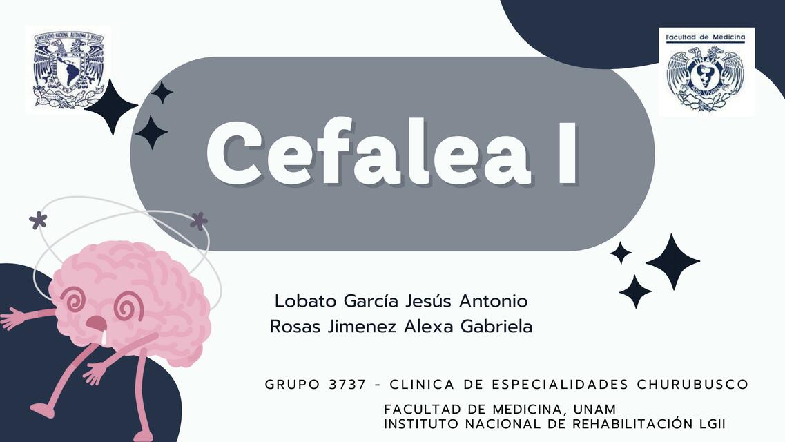 Cefalea I 