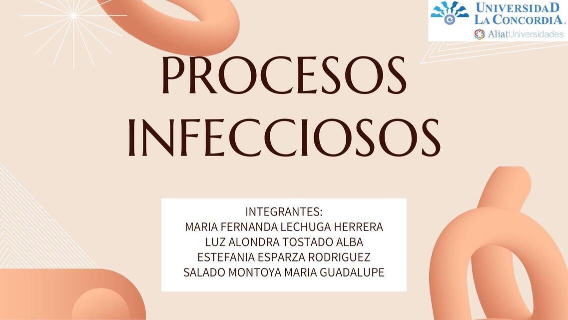 Procesos infecciosos