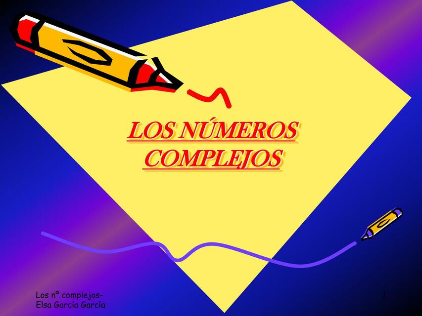 Los Números Complejos Reyna uDocz