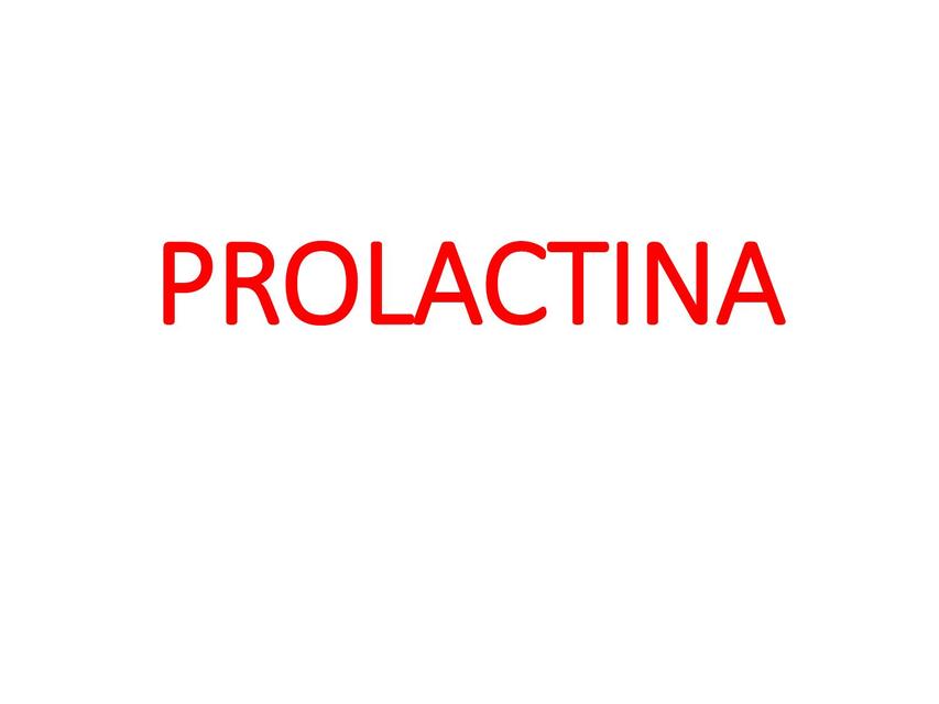 5PROLACTINA