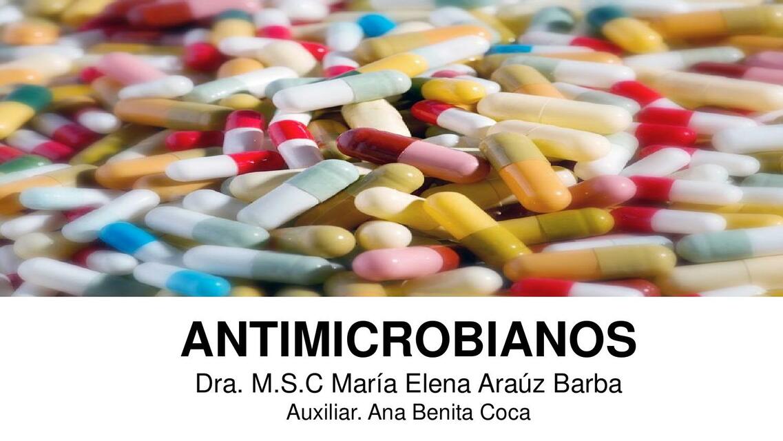 Antimicrobianos 