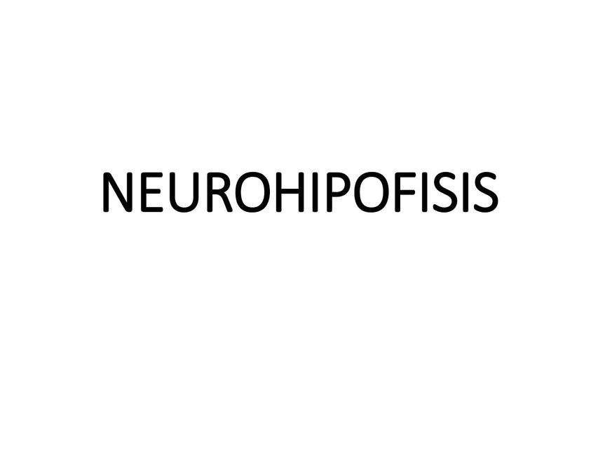 6NEUROHIPOFISIS