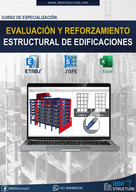 Evaluación y Reforzamiento Estructural de Edificaciones 