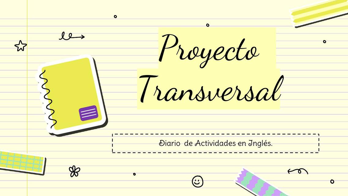 Proyecto transversal 