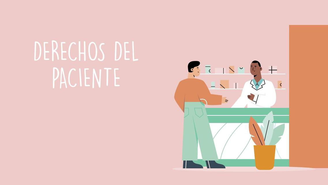 Derechos del paciente y del médico