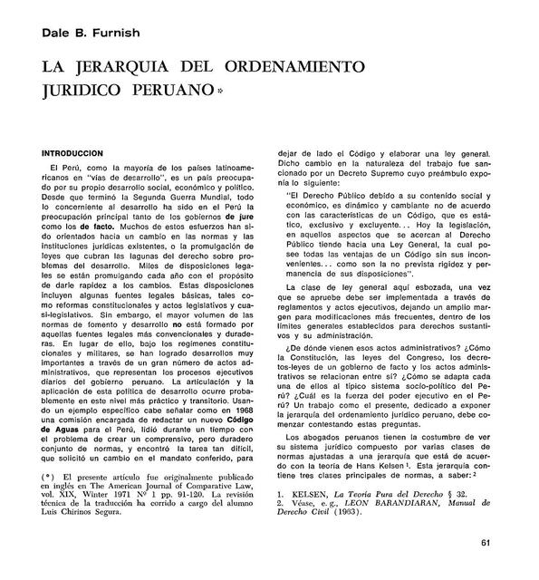 El Ordenamiento del Sistema Jurídico Peruano | jefferson | uDocz
