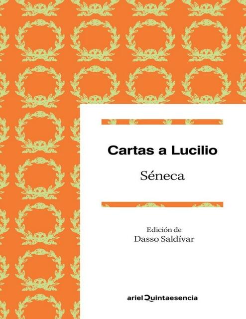 Cartas a Lucilio 