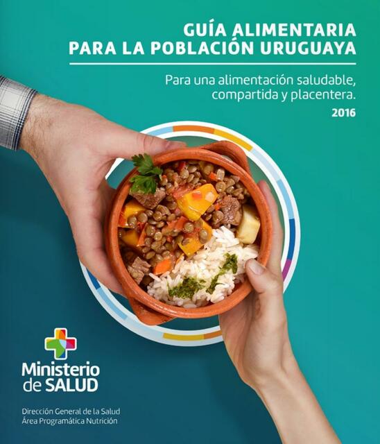 Guía alimentaria para la población uruguaya 