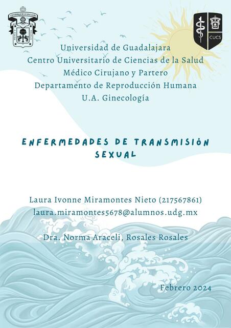 Enfermedades de Transmisión Sexual