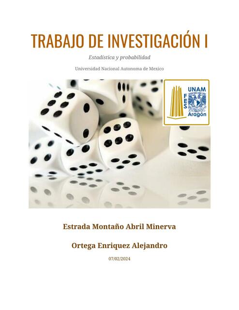 Trabajo Investigacion II