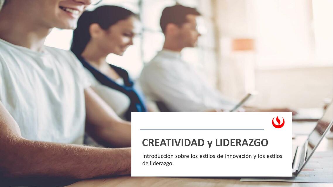 Creatividad y liderazgo