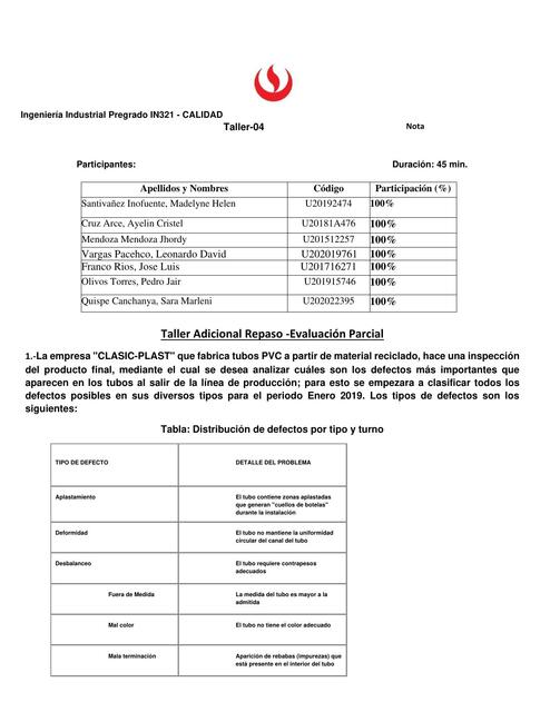 Taller Adicional Repaso  