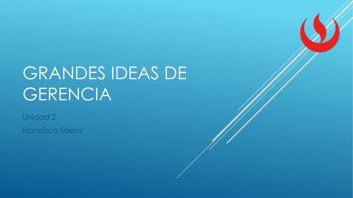 Grandes ideas de gerencia 