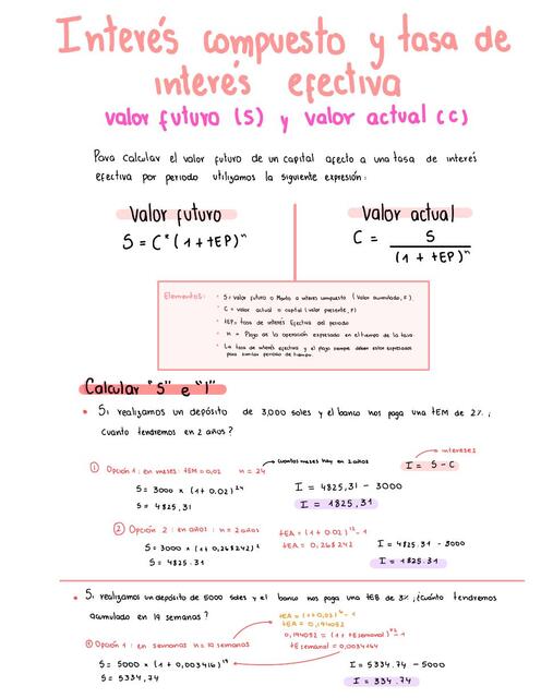 Matemática Financiera 8  