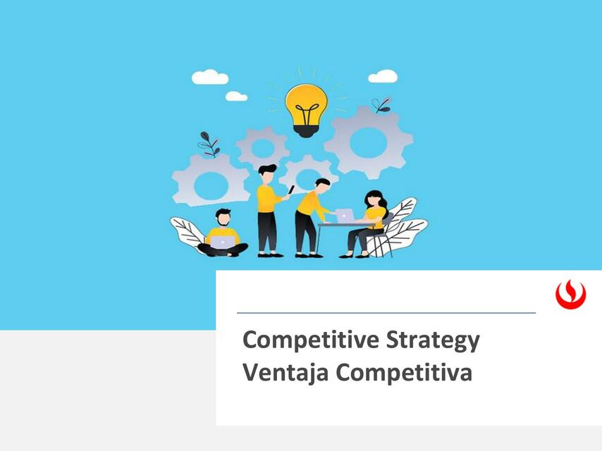 Competitive Strategy Ventaja Competitiva