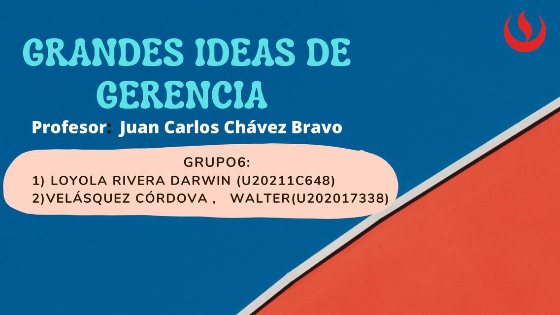 Grandes ideas de gerencia 