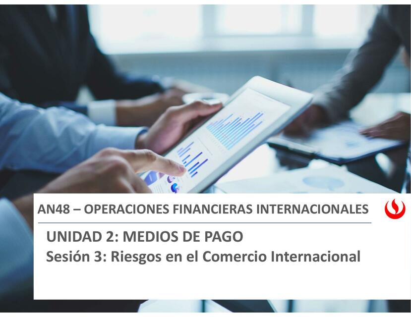 Riesgos en el Comercio Internacional 