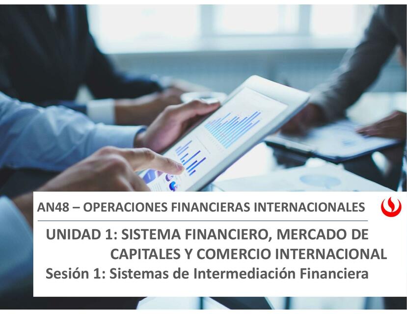 Sistemas de Intermediación Financiera 