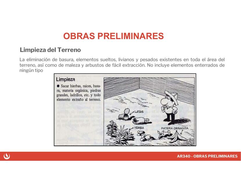 Obras Preliminares 