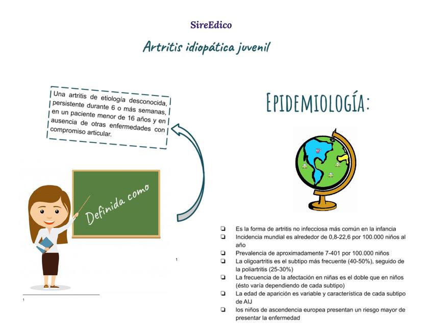 ARTRITIS REUMATOIDE JUVENIL PARTE 1