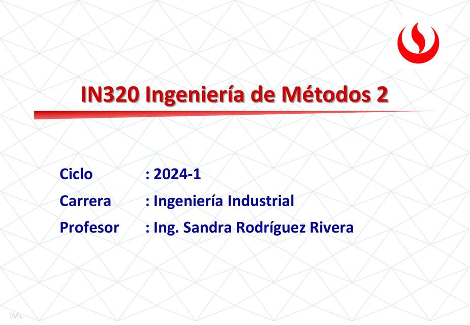  Ingeniería de Métodos 2 