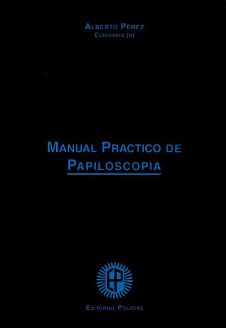 Manual practicó de papiloscopia