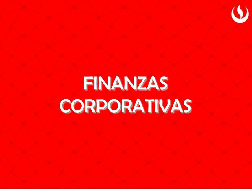 Finanzas corporativas 