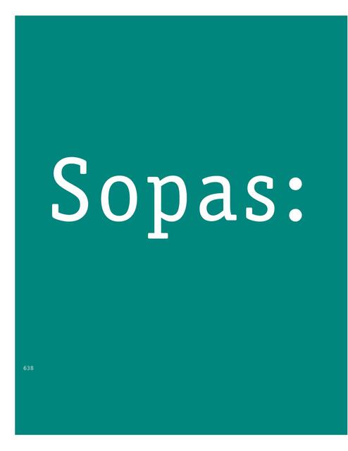 Sopas